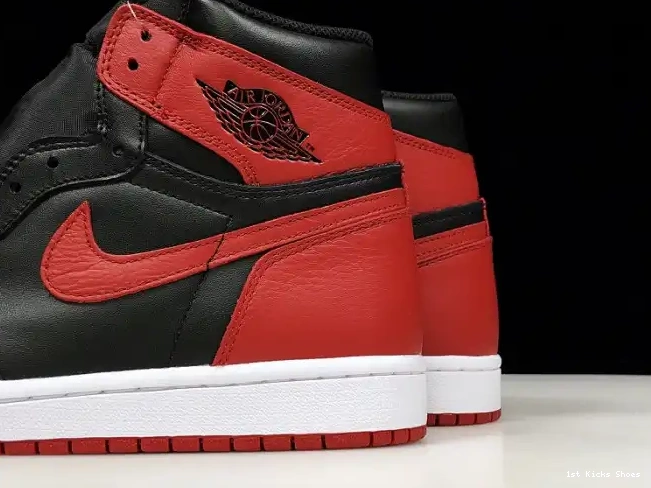 1st Kicks Shoes Jordan 1 Air 555088-001 Retro Banned High OG 0530